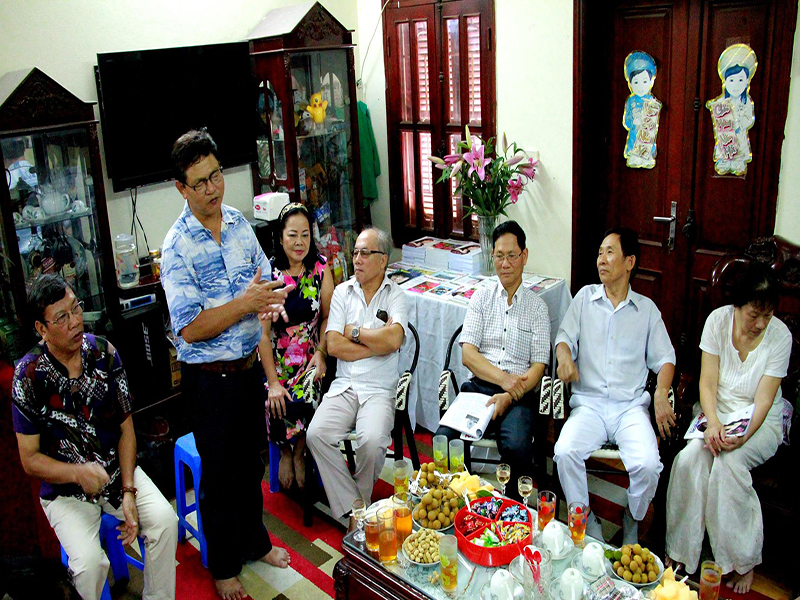 BBS. TÁC PHẨM MỚI giao lưu với các tác giả